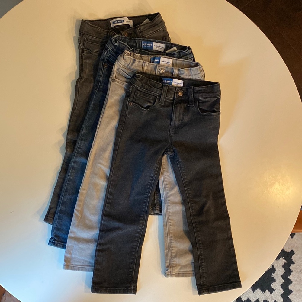 Bundle: Karate Skinny Old Navy Jeans - 4T